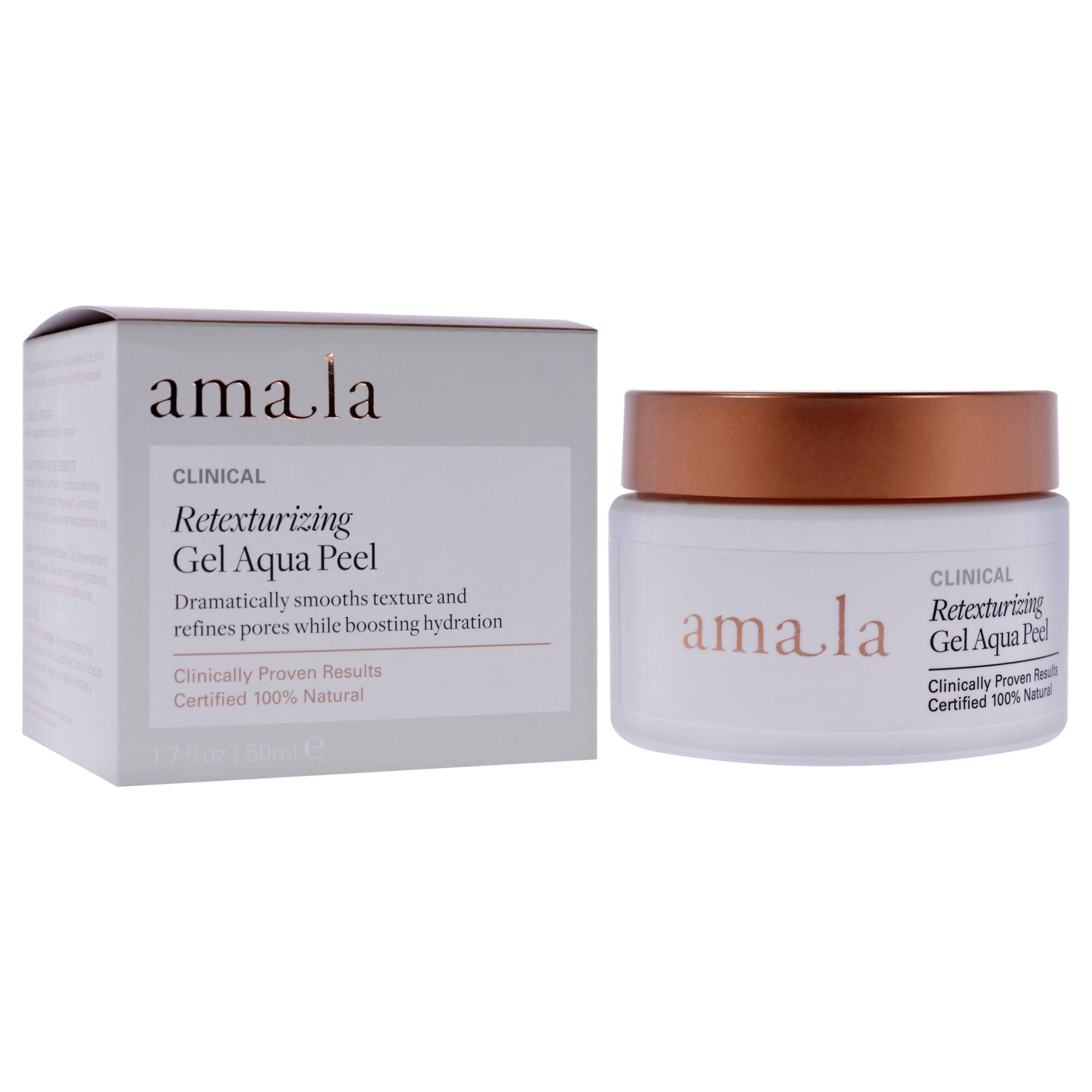 Retexturizing Gel Aqua Peel by Amala for Women - 1.7 oz Gel, See Description, alternate image number 2
