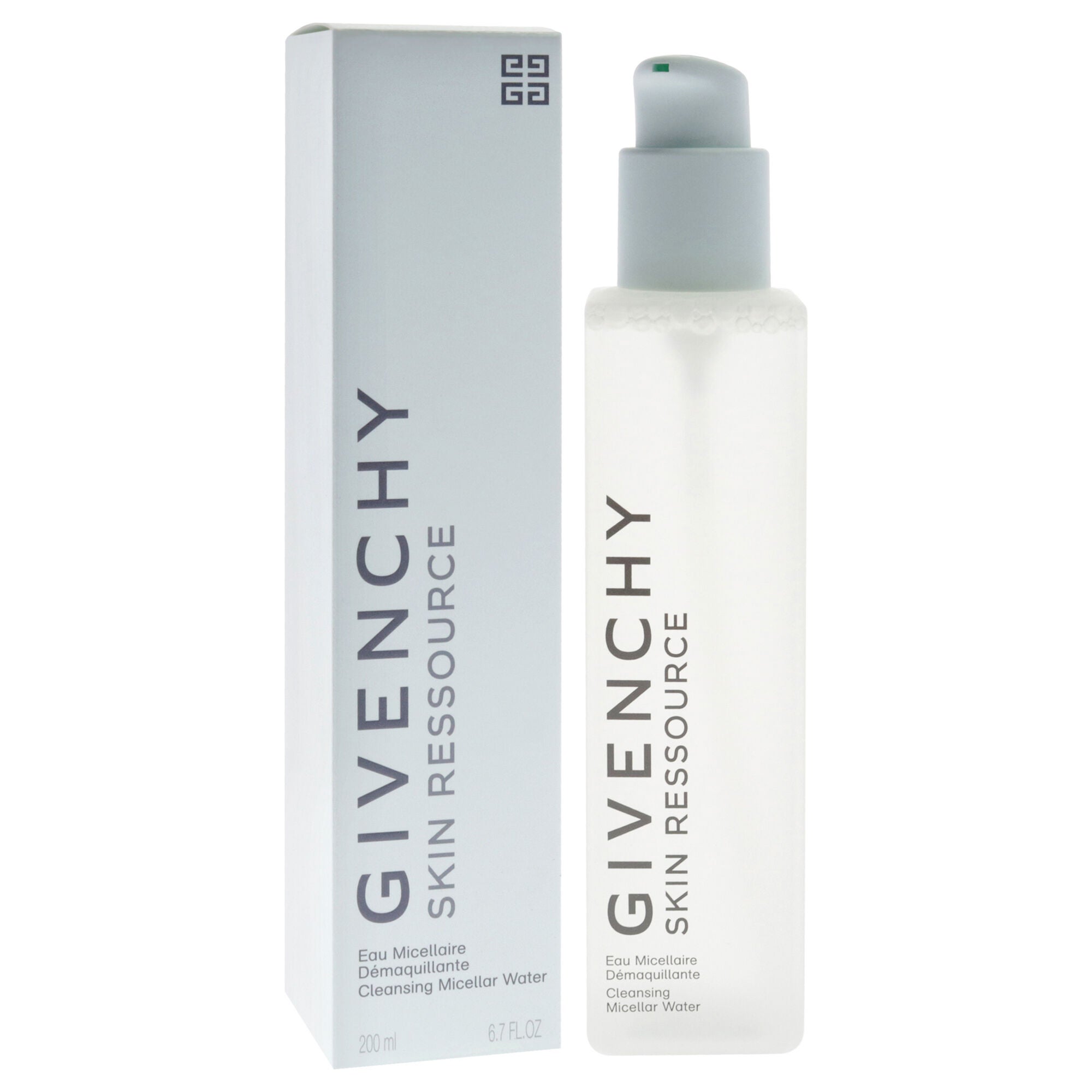 Skin Ressource Cleansing Micellar Water by Givenchy for Unisex - 6.7 oz Cleanser, See Description, alternate image number 2