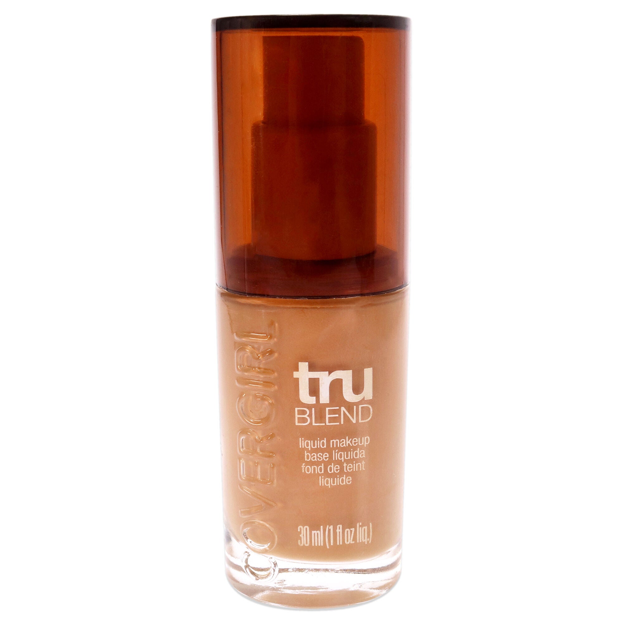 TruBlend Liquid Makeup -D5 Tawny by CoverGirl for Women - 1 oz Foundation, , alternate image number 3