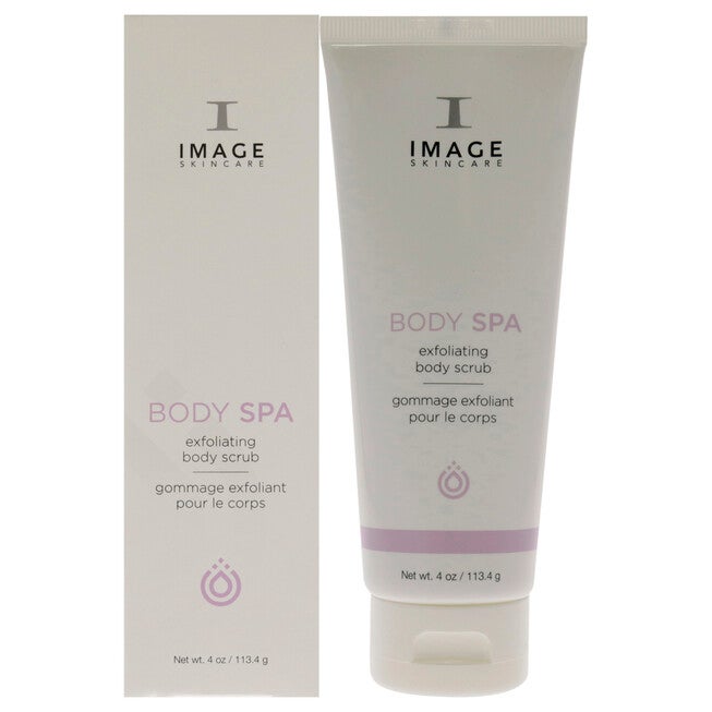 Body Spa Exfoliating Scrub by Image for Unisex - 4 oz Exfoliator, See Description, hi-res image number 0