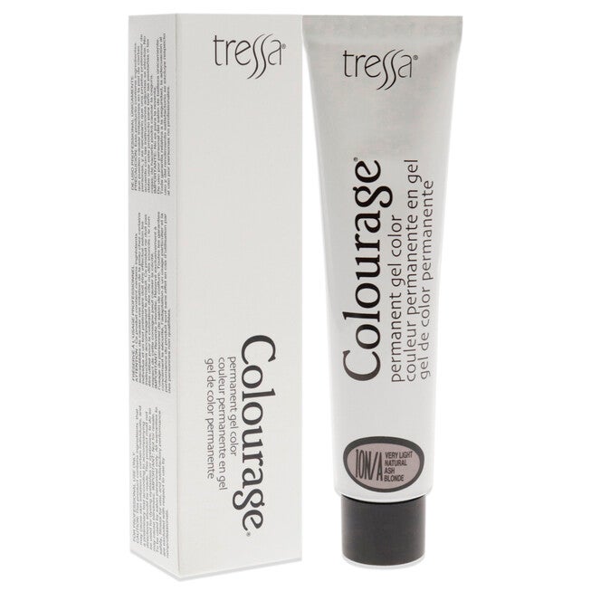 Colourage Permanent Gel Color - 10NA Very Light Natural Ash Blonde by Tressa for Unisex - 2 oz Hair Color, See Description, alternate image number 2
