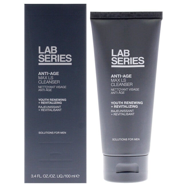 Anti-Age Max LS Cleanser by Lab Series for Men - 3.4 oz Cleanser, See Description, hi-res image number 0