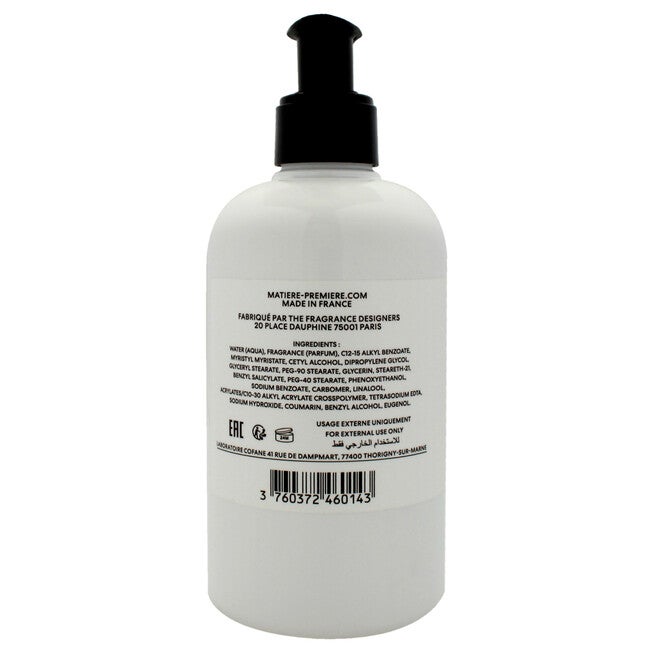 Hand and Body Lotion - French Flower by Matiere Premiere for Unisex - 10.14 oz Body Lotion, See Description, alternate image number 2