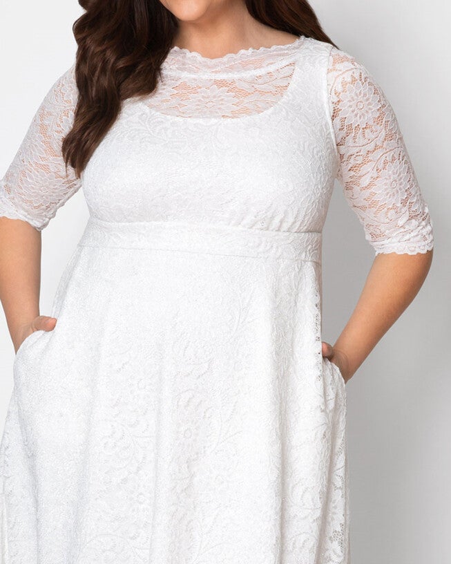 Sweet Serenity Wedding Gown, IvoryWhite, alternate image number null