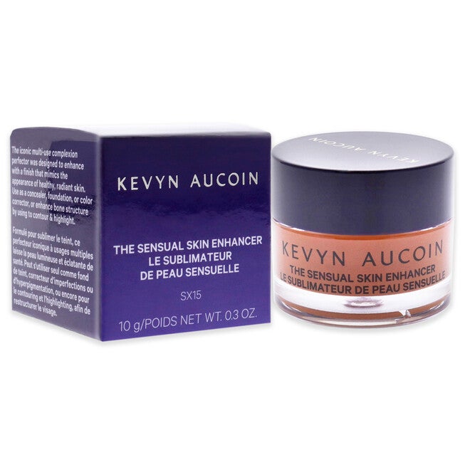 The Sensual Skin Enhancer - SX15 Neutral-Deep by Kevyn Aucoin for Women - 0.3 oz Concealer, See Description, alternate image number 2