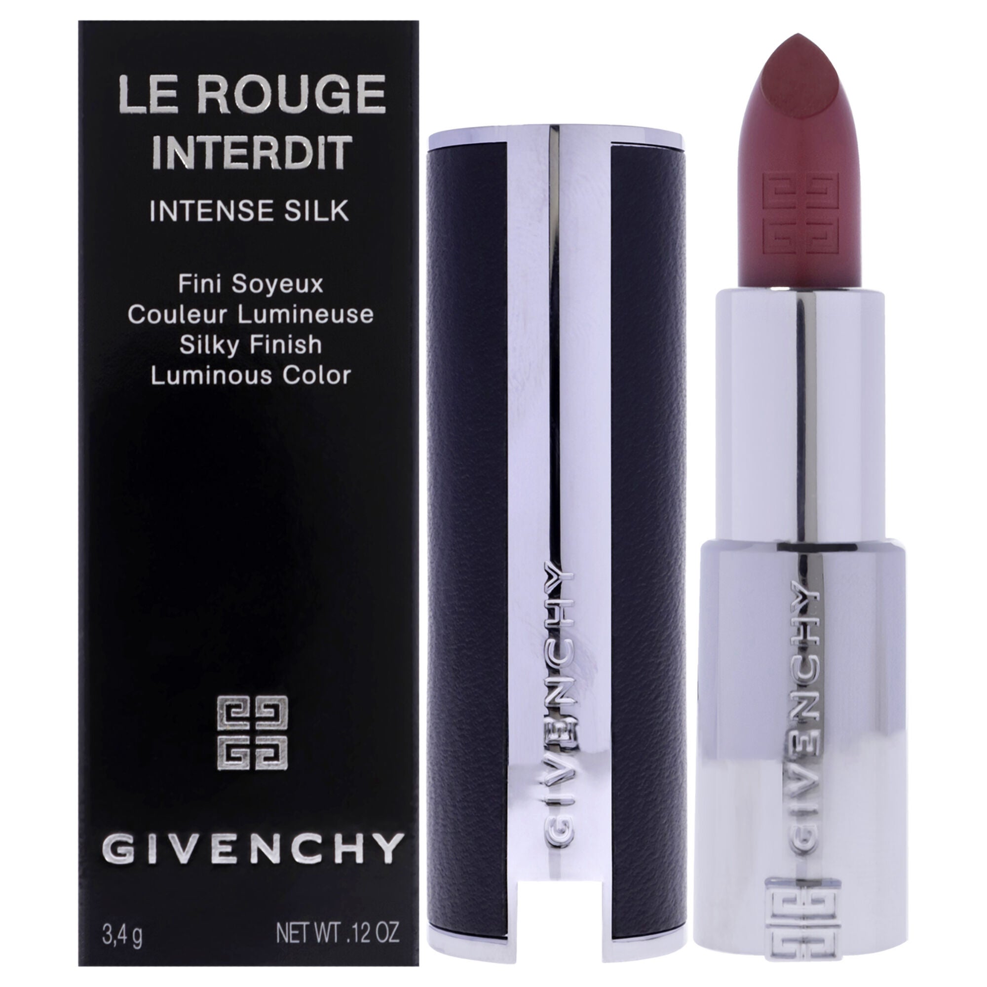Le Rouge Interdit Intense Silk Lipstick - 116 by Givenchy for Women - 0.12 oz Lipstick, See Description, hi-res image number 0