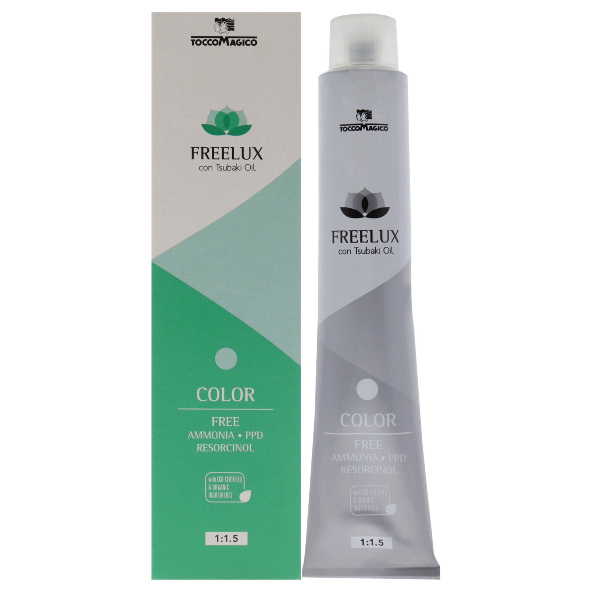 Freelux Permanet Hair Color - 7.05 Hazelnut by Tocco Magico for Unisex - 3.38 oz Hair Color, , alternate image number 5