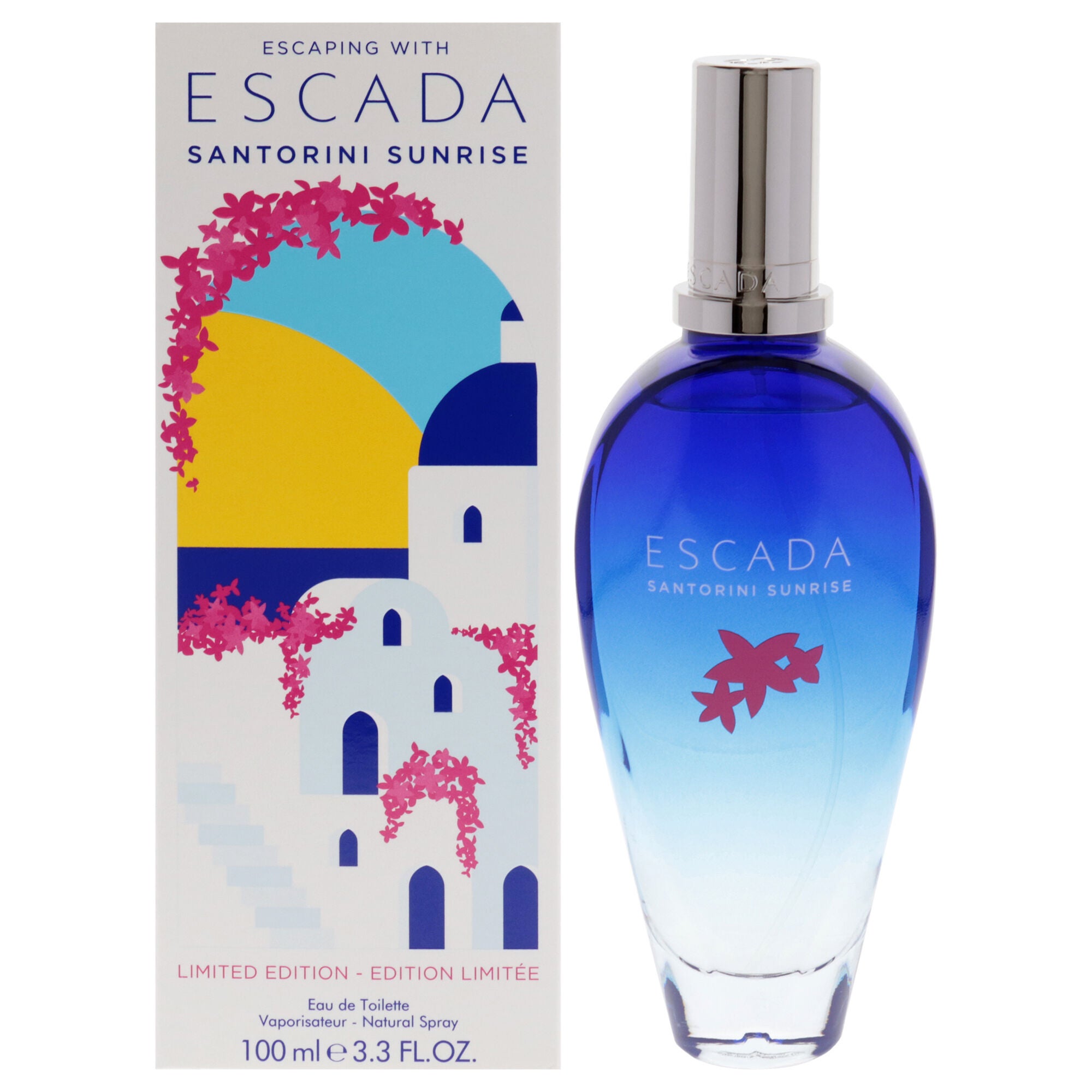 Escada Santorini Sunrise - Limited Edition by Escada for Women - 3.3 oz EDT Spray, See Description, hi-res image number 0
