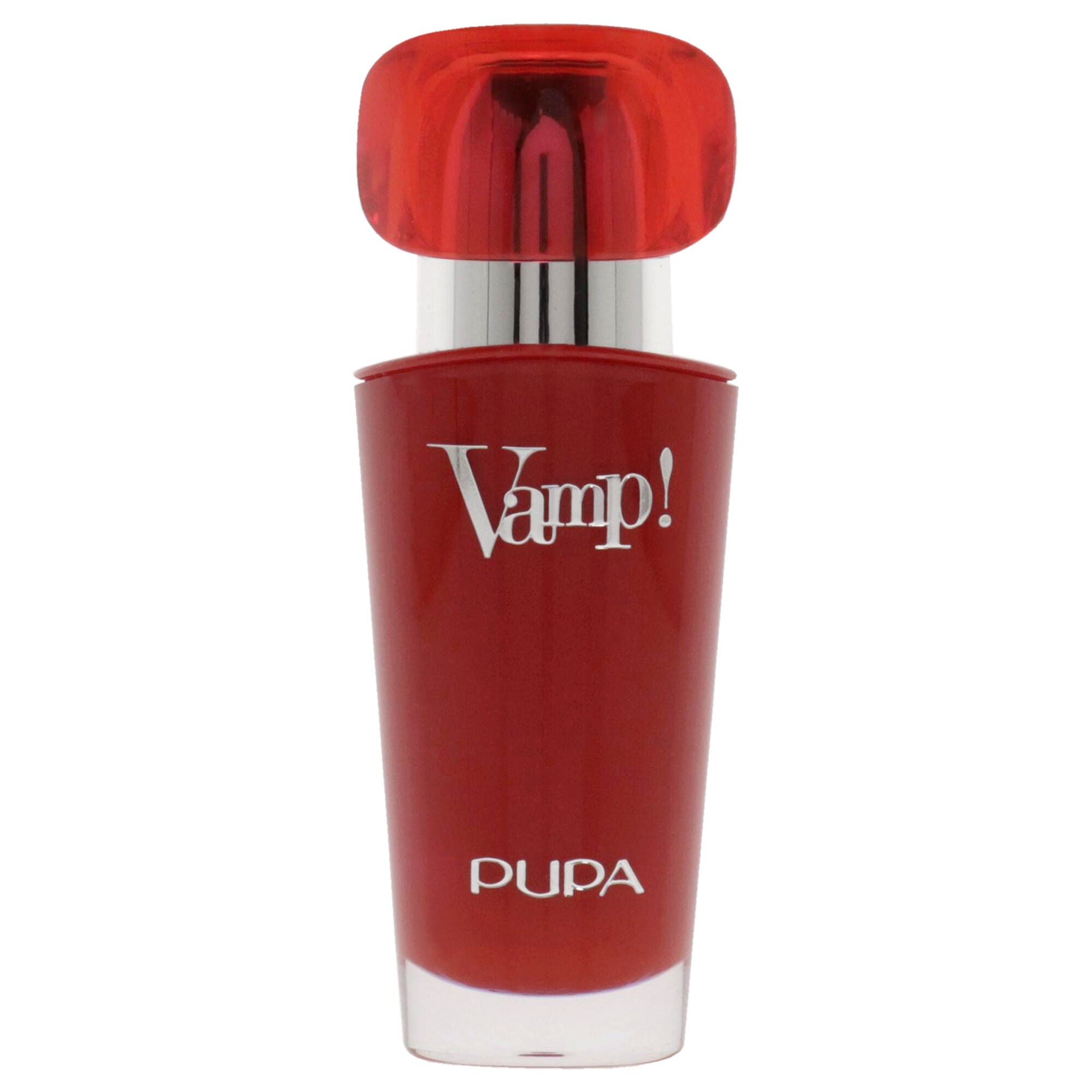 Vamp! Extreme Colour Lipstick with Plumping Treatment - 301 Intense Red by Pupa Milano for Women - 0.123 oz Lipstick, See Description, alternate image number 4