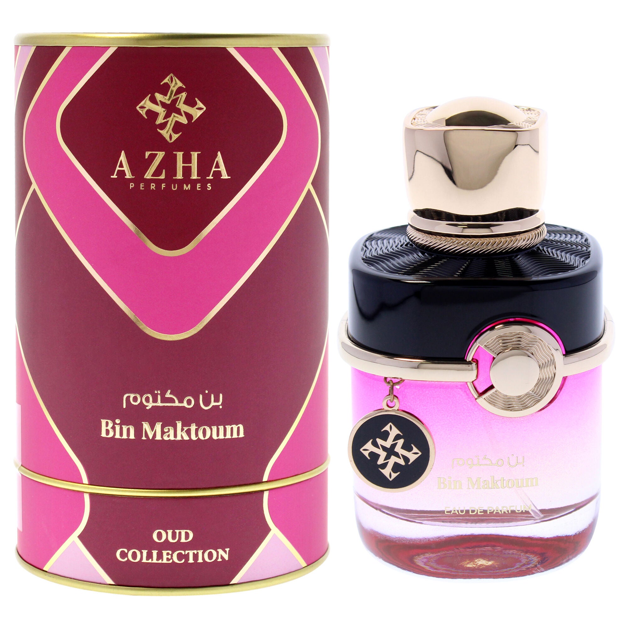 Oud Collection - Bin Maktoum by Azha for Unisex - 3.3 oz EDP Spray, See Description, hi-res image number 0