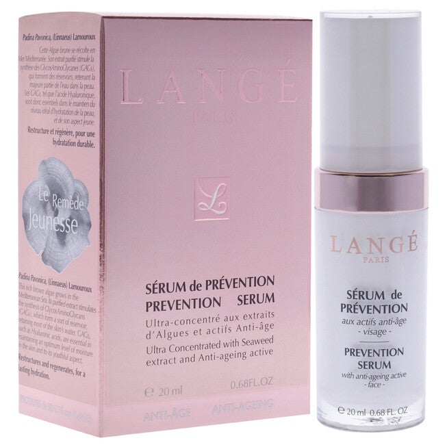Botanical Prevention Serum by Lange for Unisex - 0.68 oz Serum, See Description, alternate image number 2