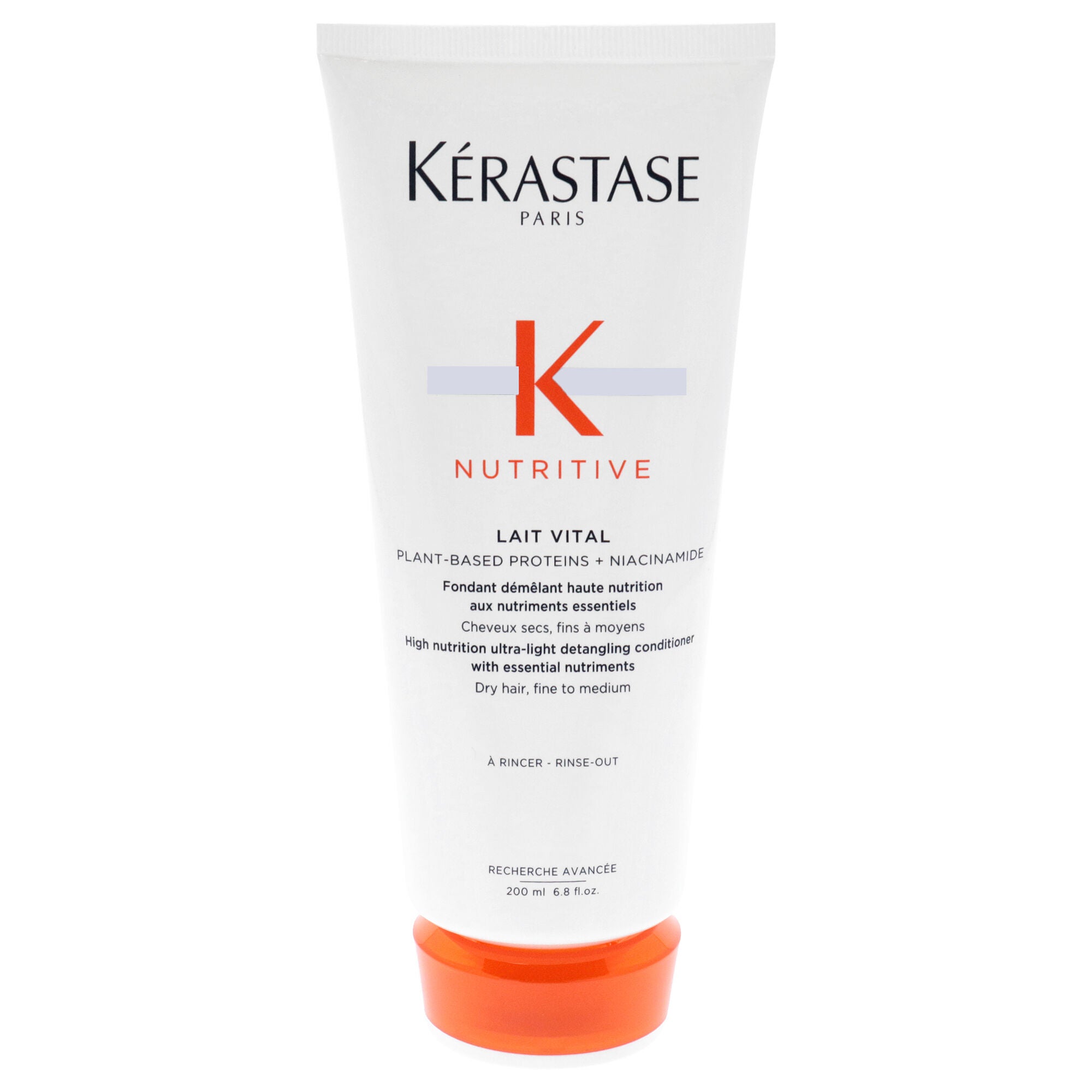 Nutritive Lait Vital Conditioner by Kerastase for Unisex - 6.8 oz Conditioner, See Description, hi-res image number 0