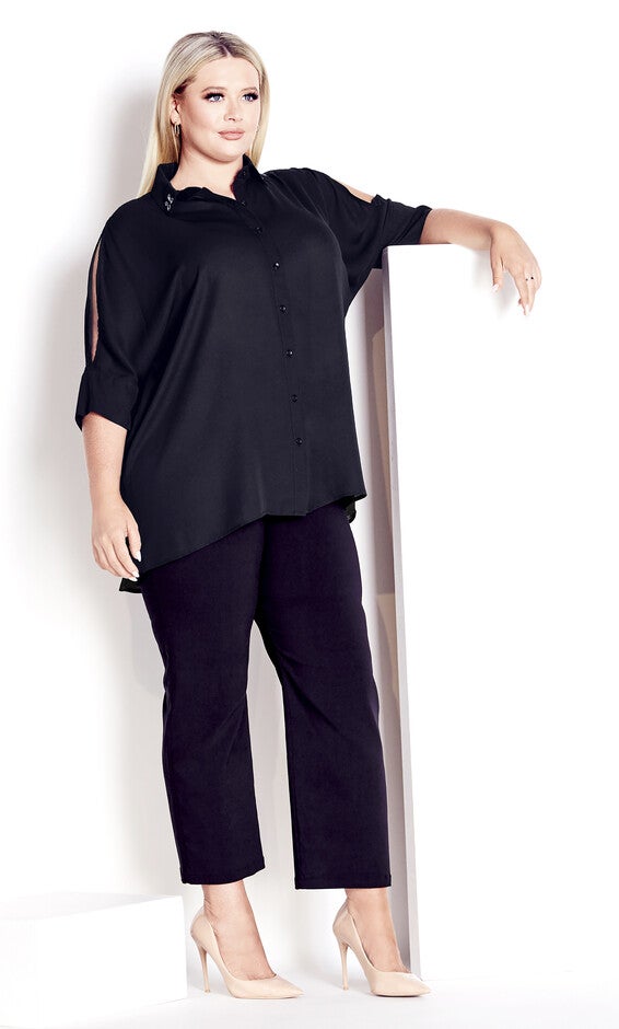Presley Shirt - black, , alternate image number 1