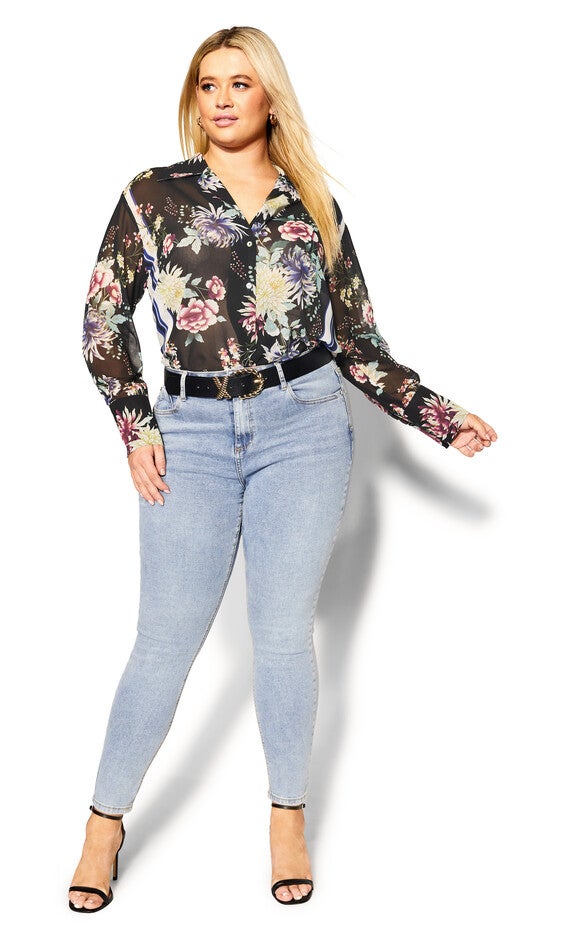 Sophia Shirt - black, , alternate image number 2