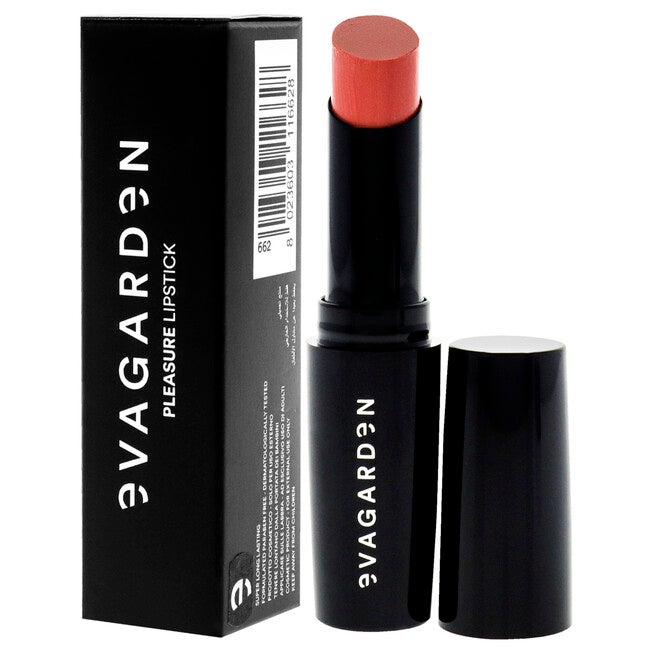 Pleasure Lipstick - 662 Shell Pink by Evagarden for Women - 0.10 oz Lipstick, See Description, alternate image number 3