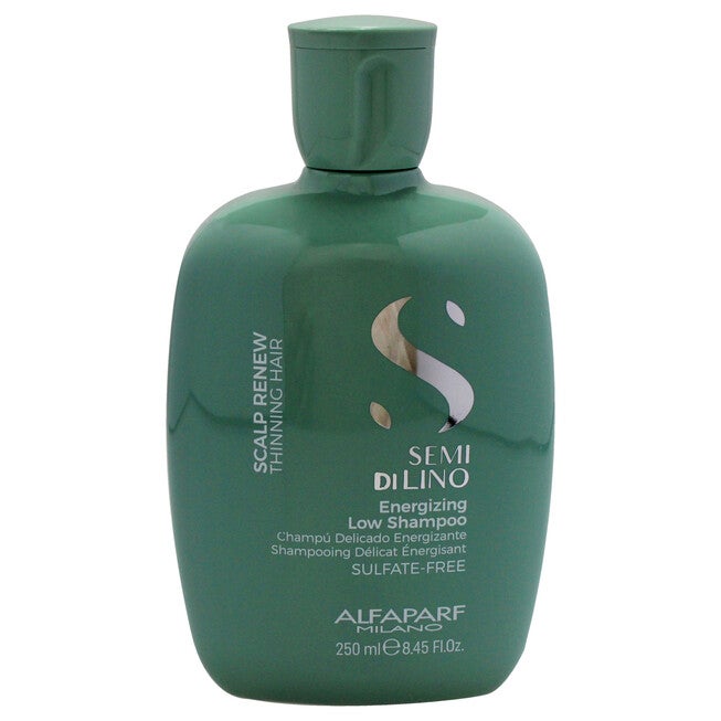 Semi Di Lino Scalp Renew Energizing Low Shampoo by Alfaparf Milano for Unisex - 8.45 oz Shampoo, See Description, hi-res image number 0