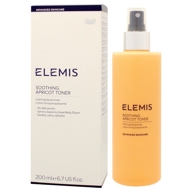 Soothing Apricot Toner by Elemis for Unisex - 6.8 oz Toner, See Description, alternate image number 3