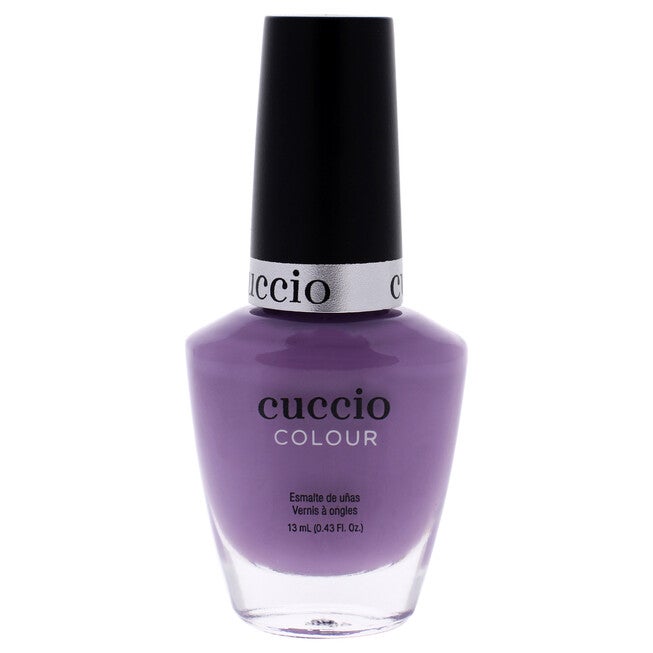Colour Nail Polish - Peace Love and Purple by Cuccio Colour for Women - 0.43 oz Nail Polish, See Description, hi-res image number 0