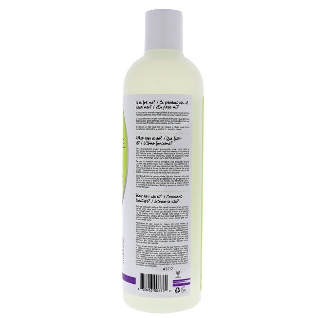 Ultra Defining Gel by DevaCurl for Unisex - 12 oz Gel, See Description, alternate image number 1