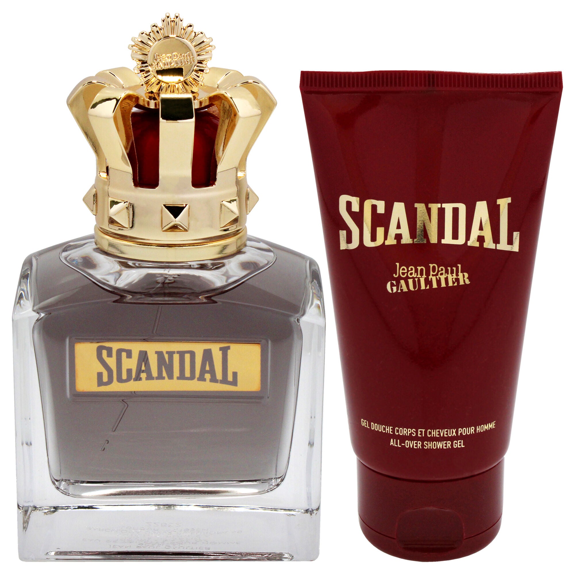 Scandal by Jean Paul Gaultier for Men - 2 Pc Gift Set 3.4oz EDT Spray, 2.5oz Shower Gel, See Description, alternate image number 4
