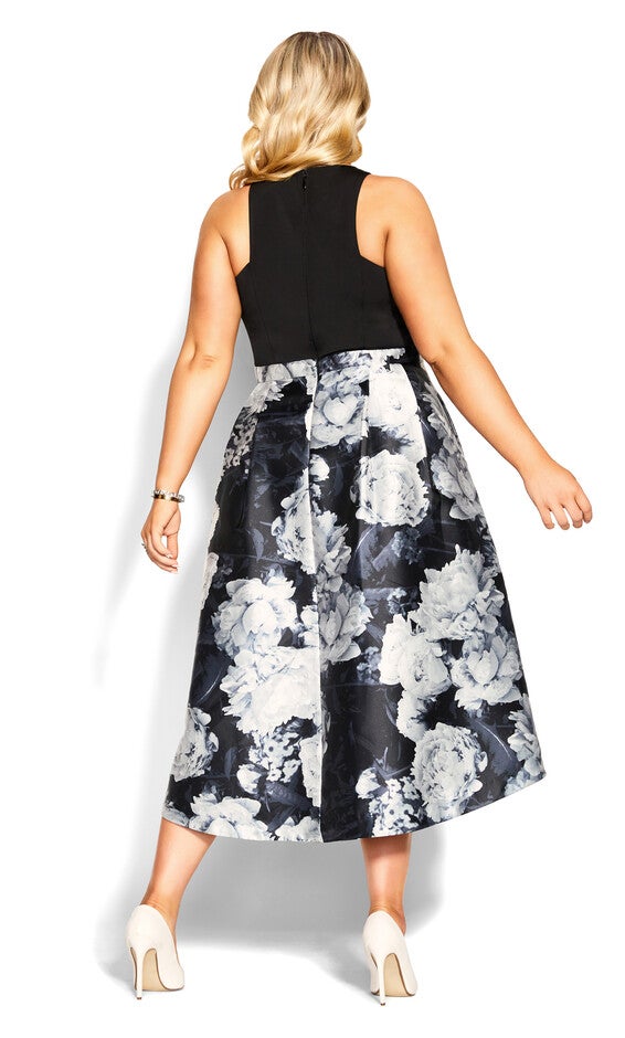 Victoria Dress - black, , alternate image number 2
