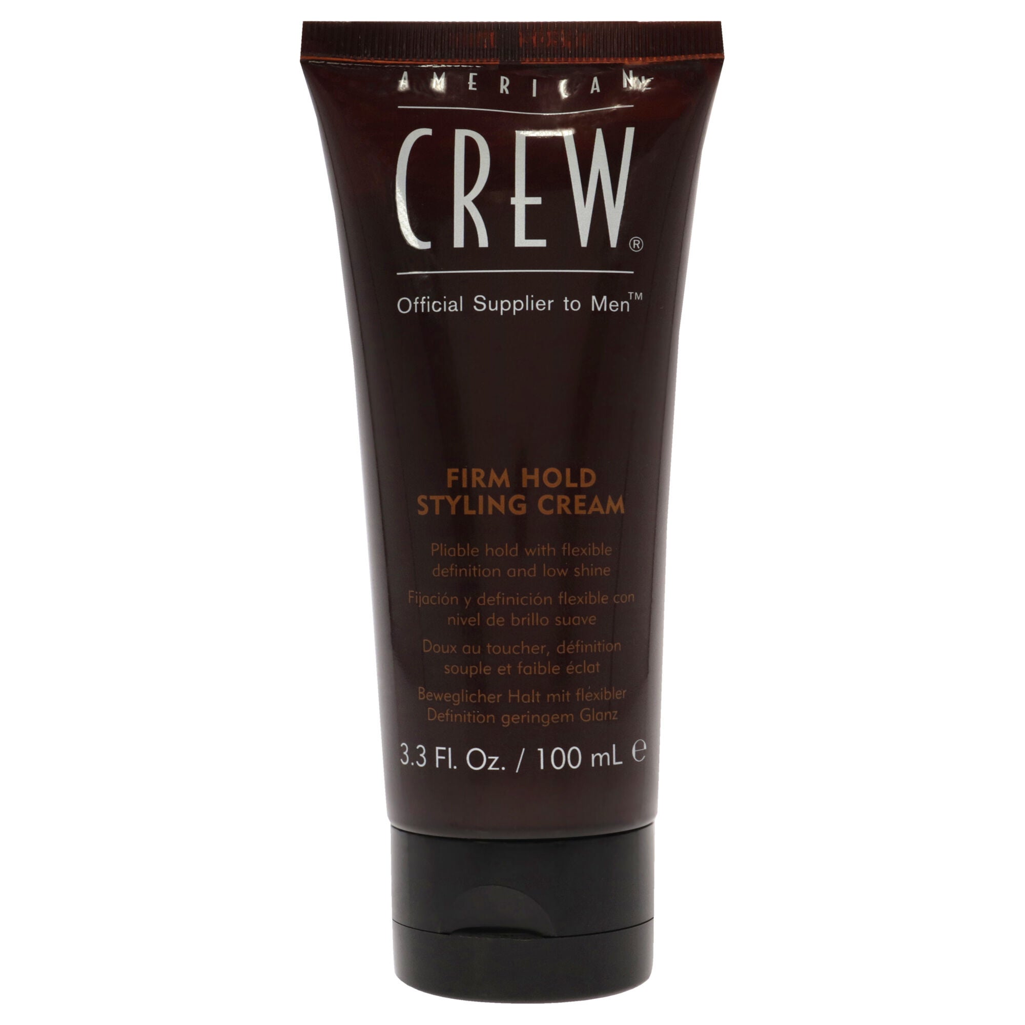 Firm Hold Styling Cream by American Crew for Men - 3.3 oz Cream, NA, hi-res image number 0