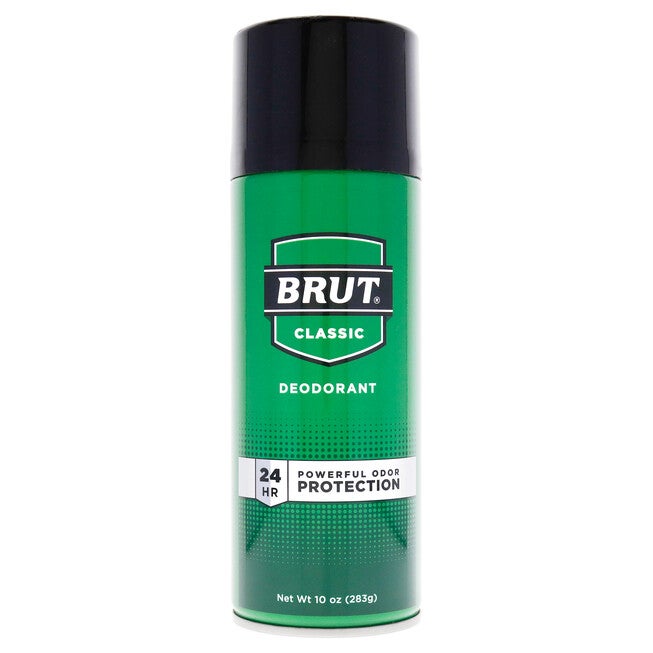 24 Hour Protection Classic Deodorant Spray by Brut for Unisex - 10 oz Deodorant Spray, , alternate image number 3