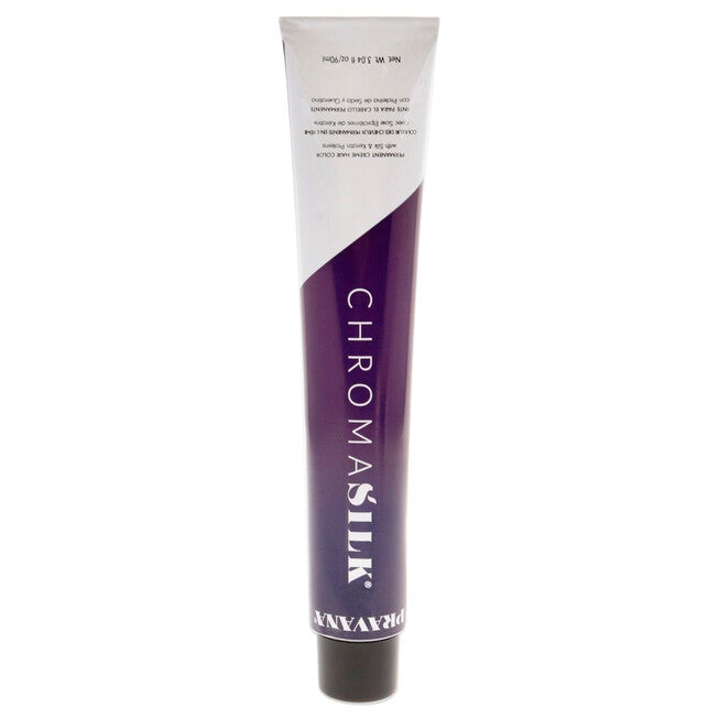 ChromaSilk Creme Hair Color - 6NTL Dark Neutral Lowlight by Pravana for Unisex - 3 oz Hair Color, , alternate image number null