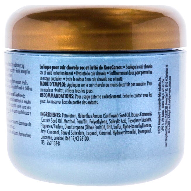 KeraCare Dry Itchy Scalp Glossifier by Avlon for Unisex - 3.9 oz Gloss, See Description, alternate image number 1