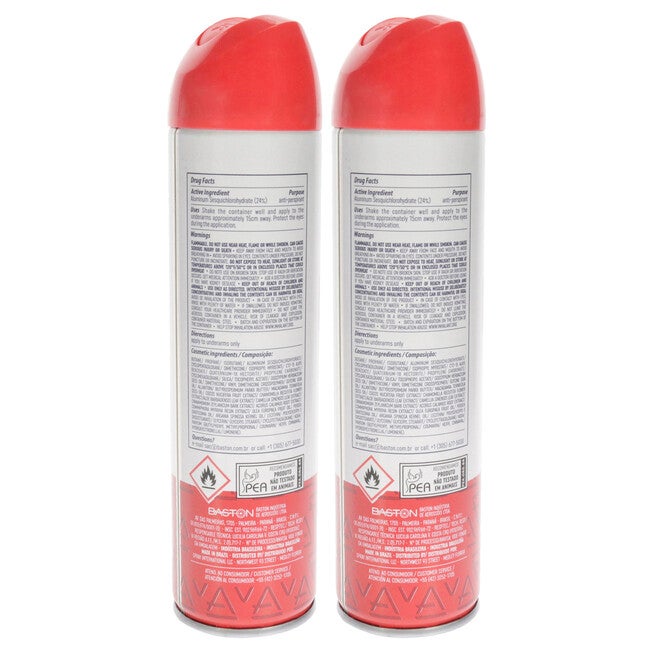 48 Hours Antiperspirant Deodorant - Dolce Vita by Above for Women - 3.17 oz Deodorant Spray - Pack of 2, NA, alternate image number null