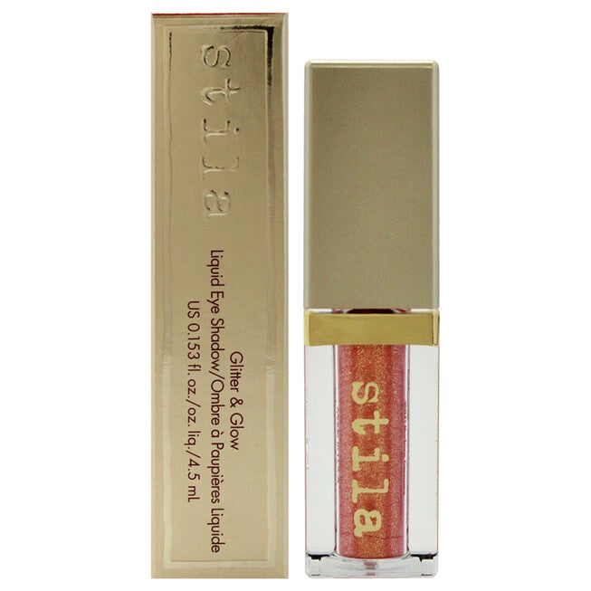 Glitter and Glow Liquid Eyeshadow - Dollish by Stila for Women - 0.153 oz Eyeshadow, NA, hi-res image number null