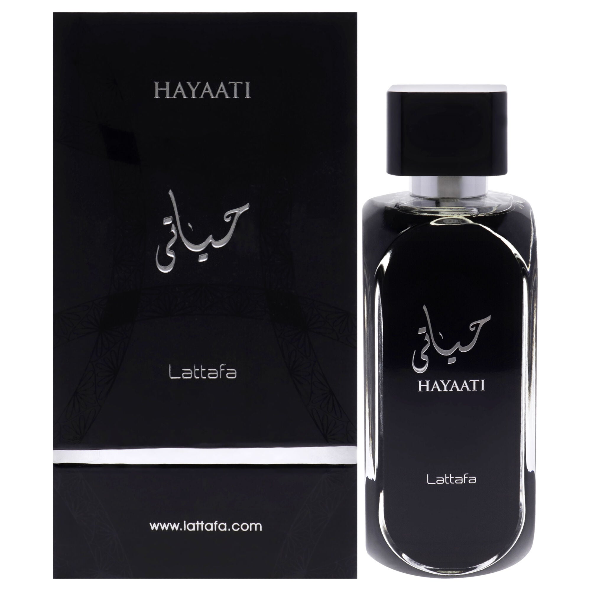 Hayaati by Lattafa for Unisex - 3.4 oz EDP Spray, See Description, hi-res image number 0
