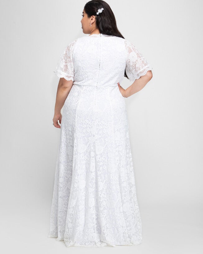 Blissful Lace Wedding Gown, , alternate image number 11