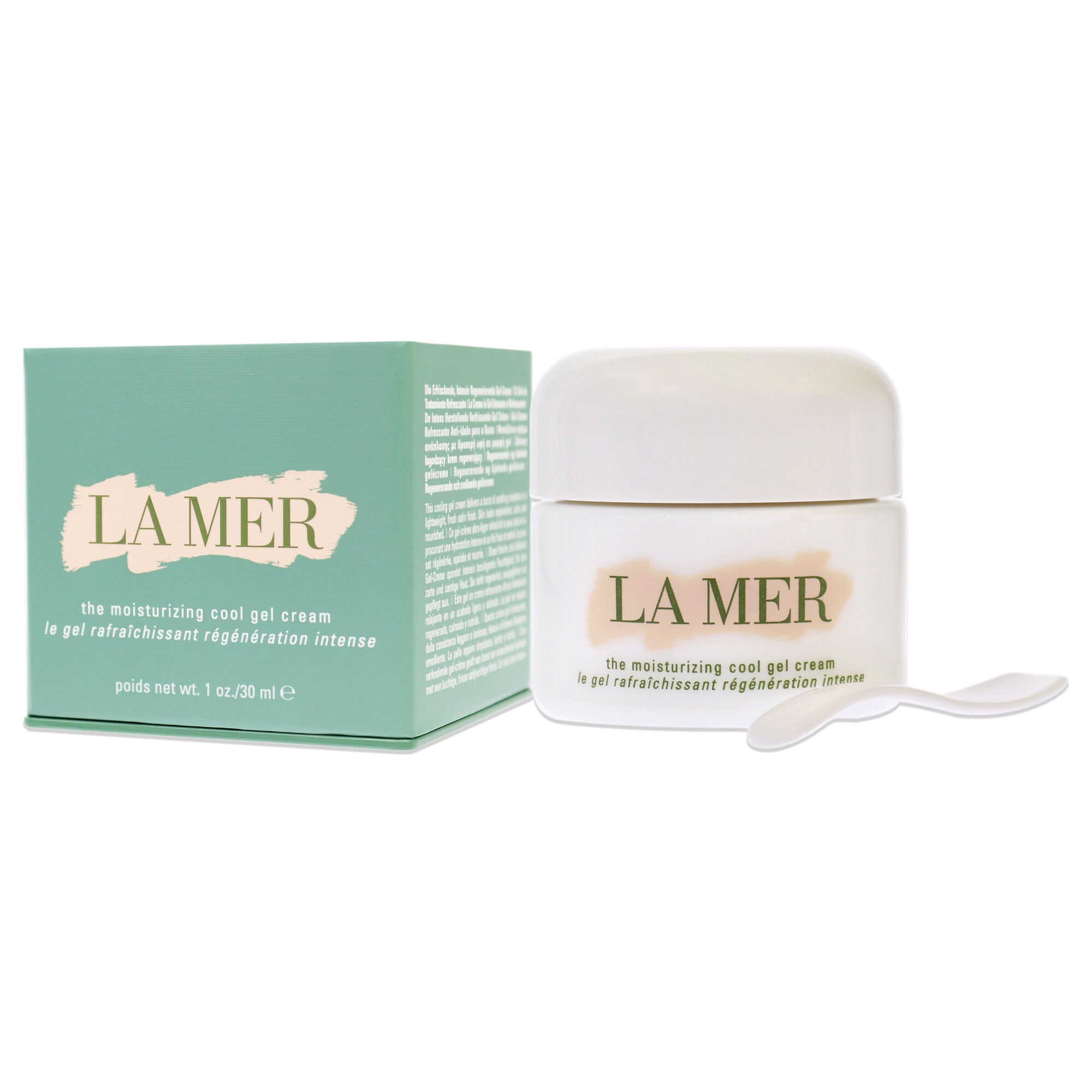 The Moisturizing Cool Gel Cream by La Mer for Unisex - 1 oz Gel, , alternate image number 8