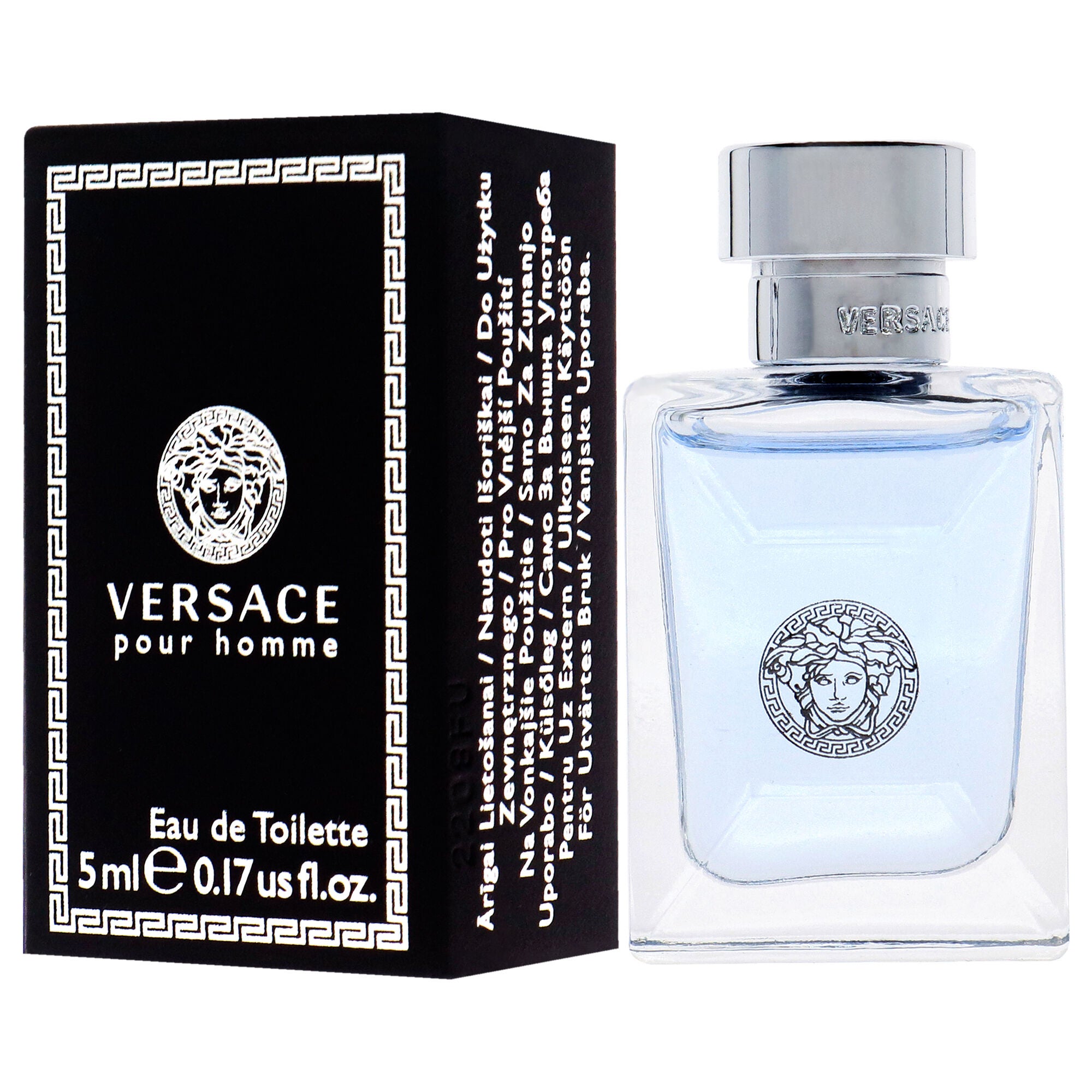 Versace Pour Homme by Versace for Men - 5 ml EDT Splash (Mini), See Description, alternate image number 3