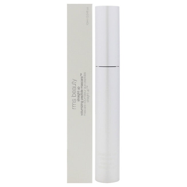 Straight Up Volumizing Peptide Mascara - HD Black by RMS Beauty for Women - 0.34 oz Mascara, Black, hi-res image number 0