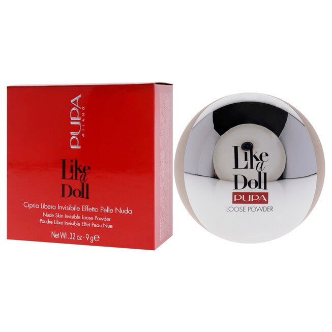 Like a Doll Invisible Loose Powder - 002 Rosy Nude by Pupa Milano for Women - 0.32 oz Powder, , alternate image number 7