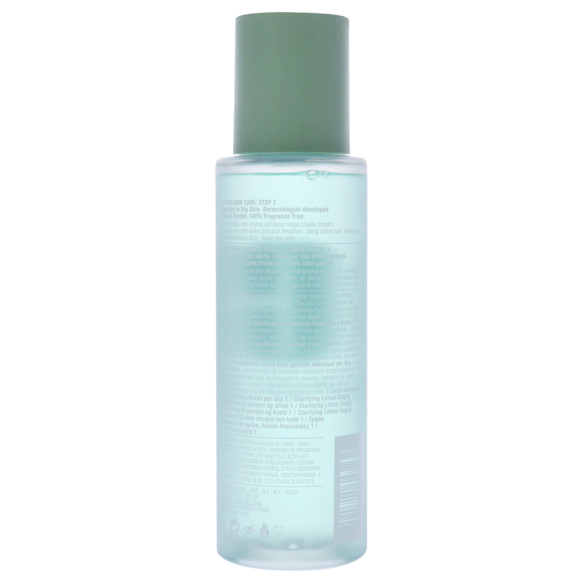 Clarifying Lotion 1 - Very Dry to Dry Skin by Clinique for Unisex - 6.7 oz Lotion, See Description, alternate image number 1