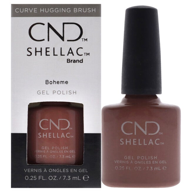 Shellac Nail Color - Boheme by CND for Women - 0.25 oz Nail Polish, See Description, hi-res image number 0