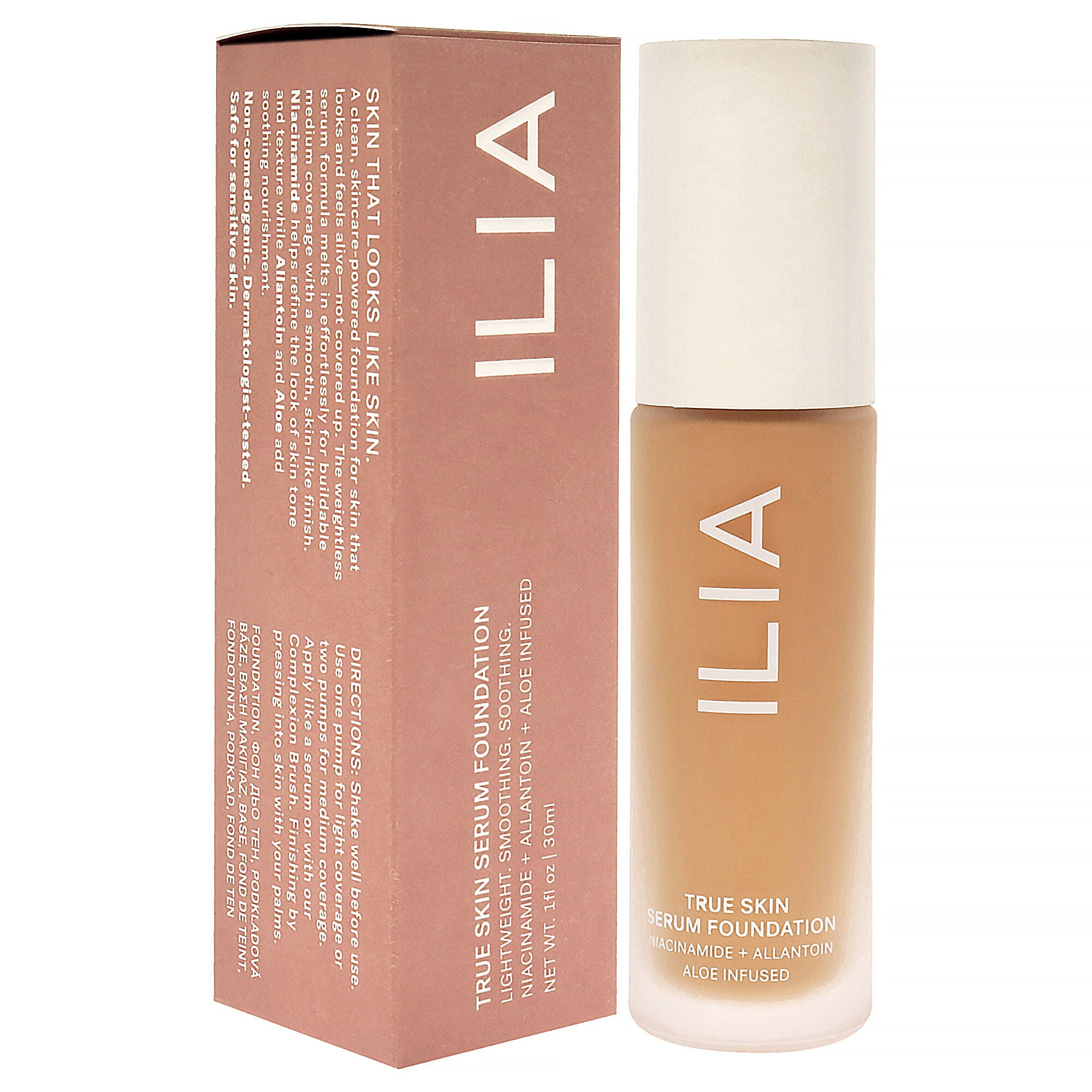 True Skin Serum Foundation - SF3 Texel by ILIA Beauty for Women - 1 oz Foundation, See Description, alternate image number 2