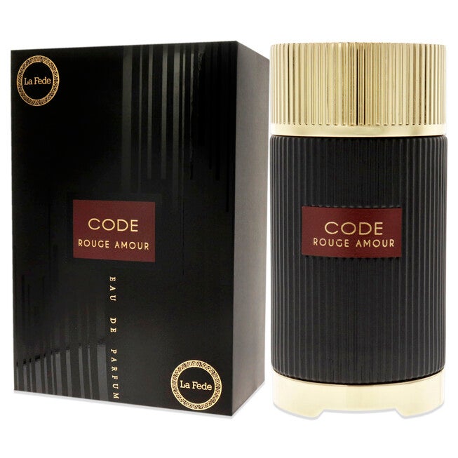 Code Rouge Amour by Khadlaj for Unisex - 3.4 oz EDP Spray, See Description, alternate image number 3