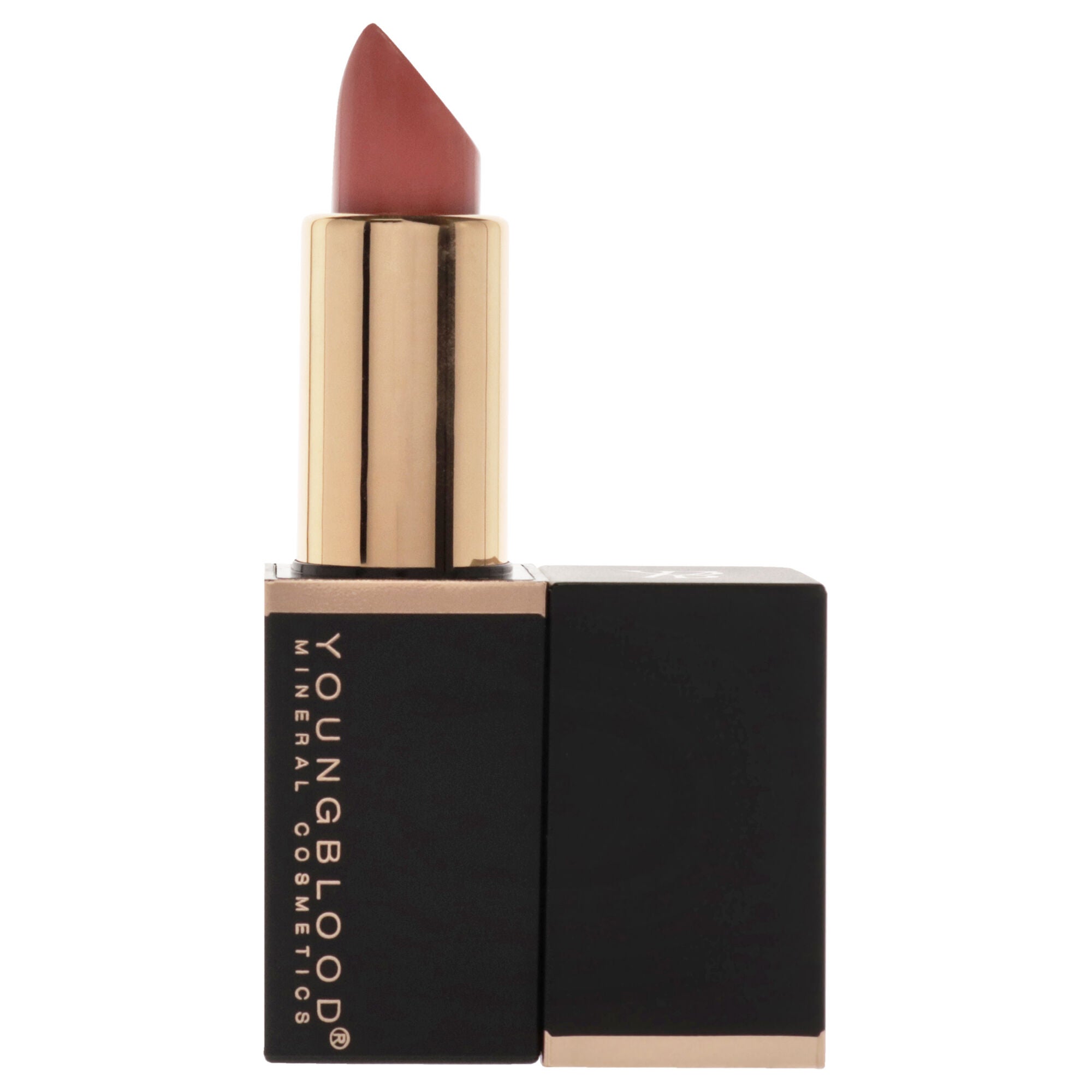 Mineral Creme Lipstick - Coral Beach by Youngblood for Women - 0.14 oz Lipstick, See Description, alternate image number 1