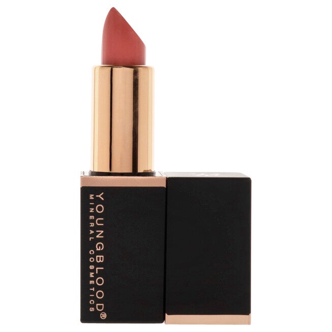 Mineral Creme Lipstick - Coral Beach by Youngblood for Women - 0.14 oz Lipstick, See Description, alternate image number 1