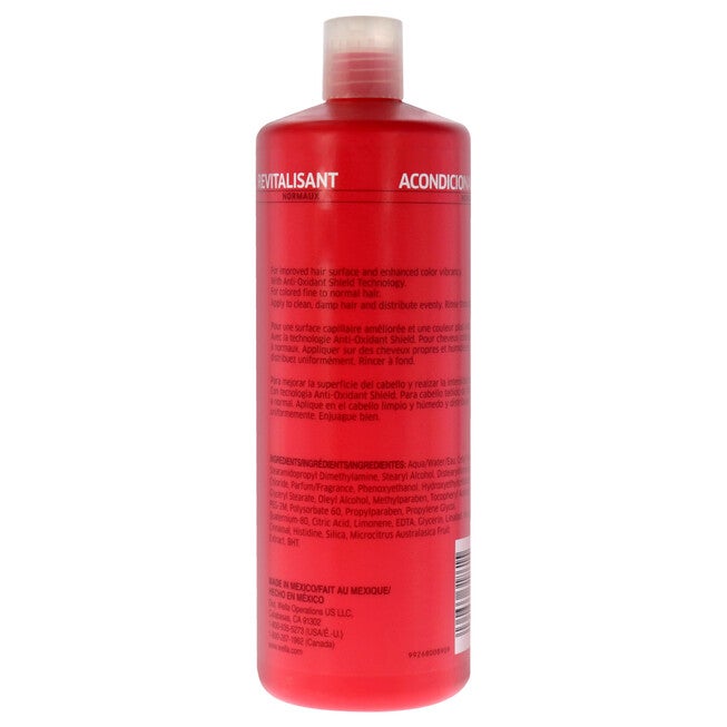 Invigo Brilliance Conditioner For Normal Hair by Wella for Unisex - 33.8 oz Conditioner, , alternate image number 5