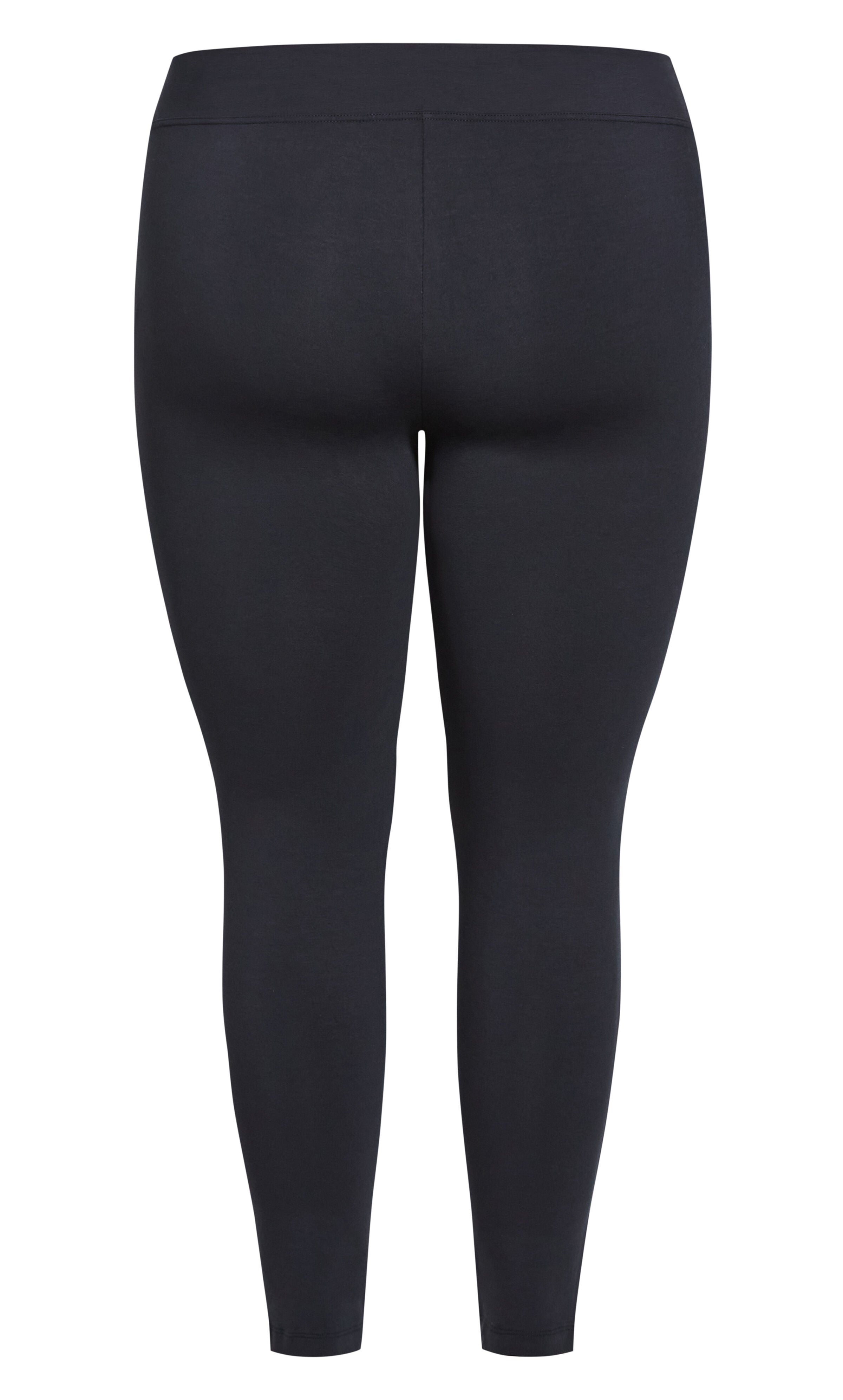 Pima High Rise Legging Navy - average, , alternate image number 6