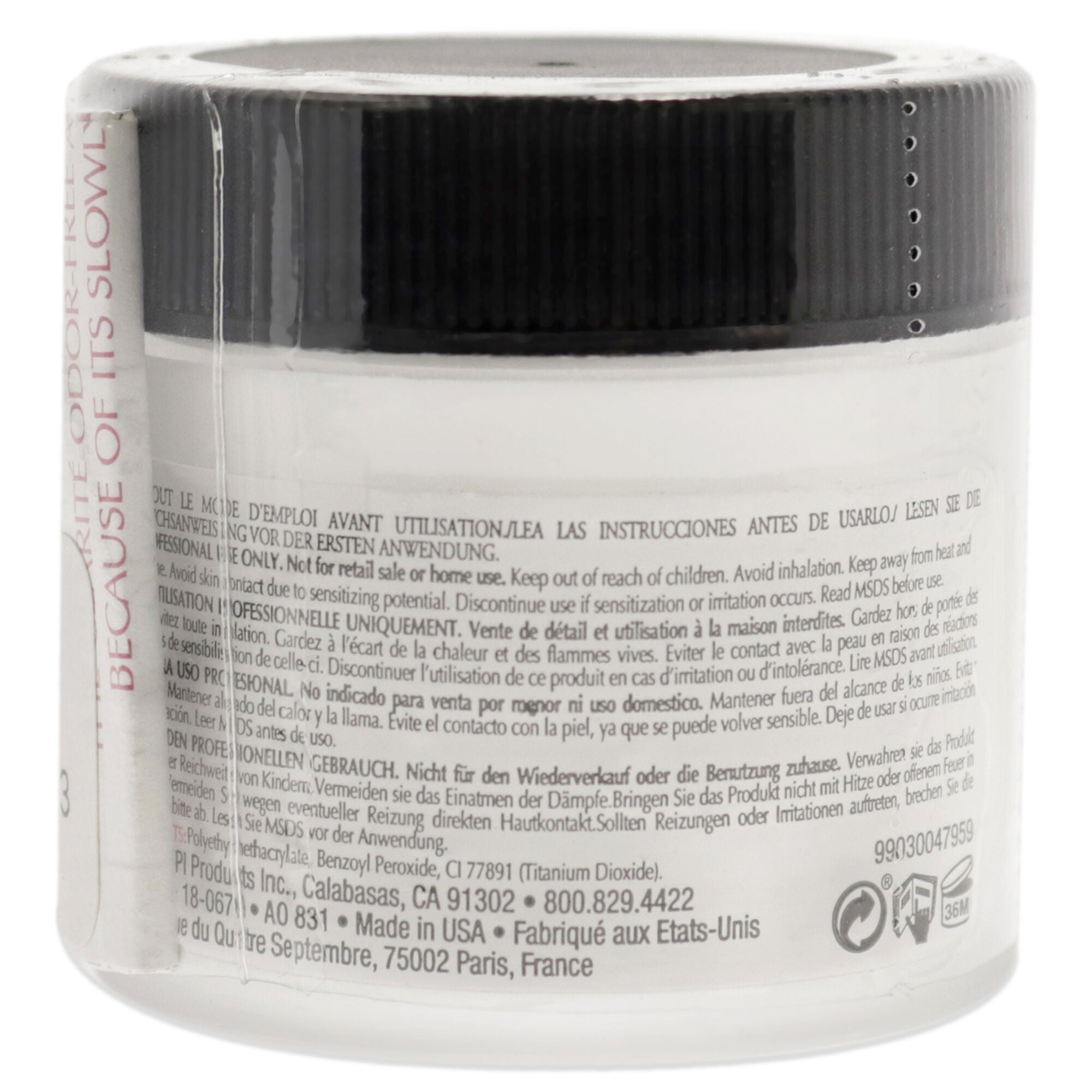 Clarite Spa White Powder by OPI for Women - 0.7 oz Nail Powder, , alternate image number 4