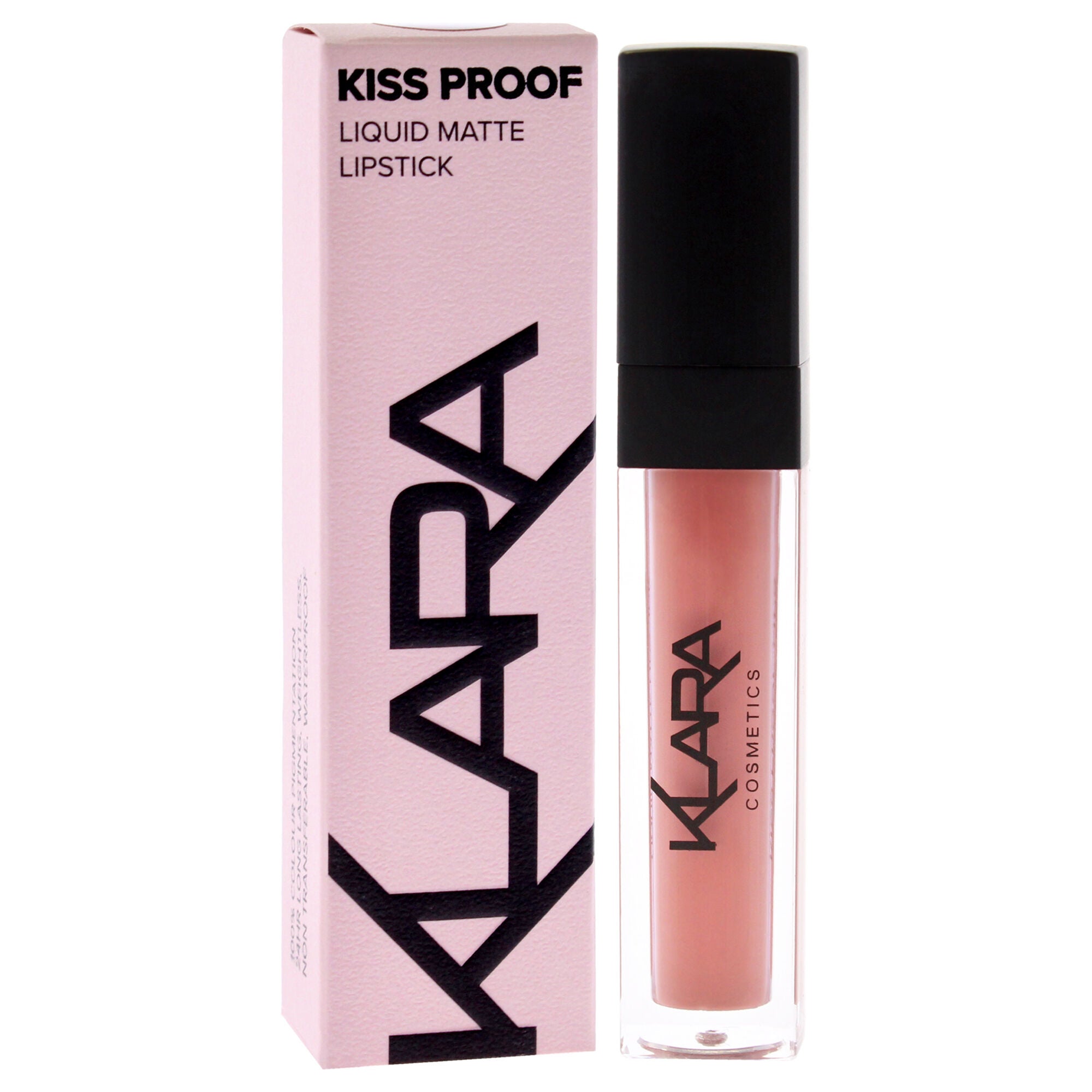 Kiss Proof Lipstick Liquid Matte - 22 Au Naturel by Klara for Women - 0.27 oz Lipstick, See Description, alternate image number 1