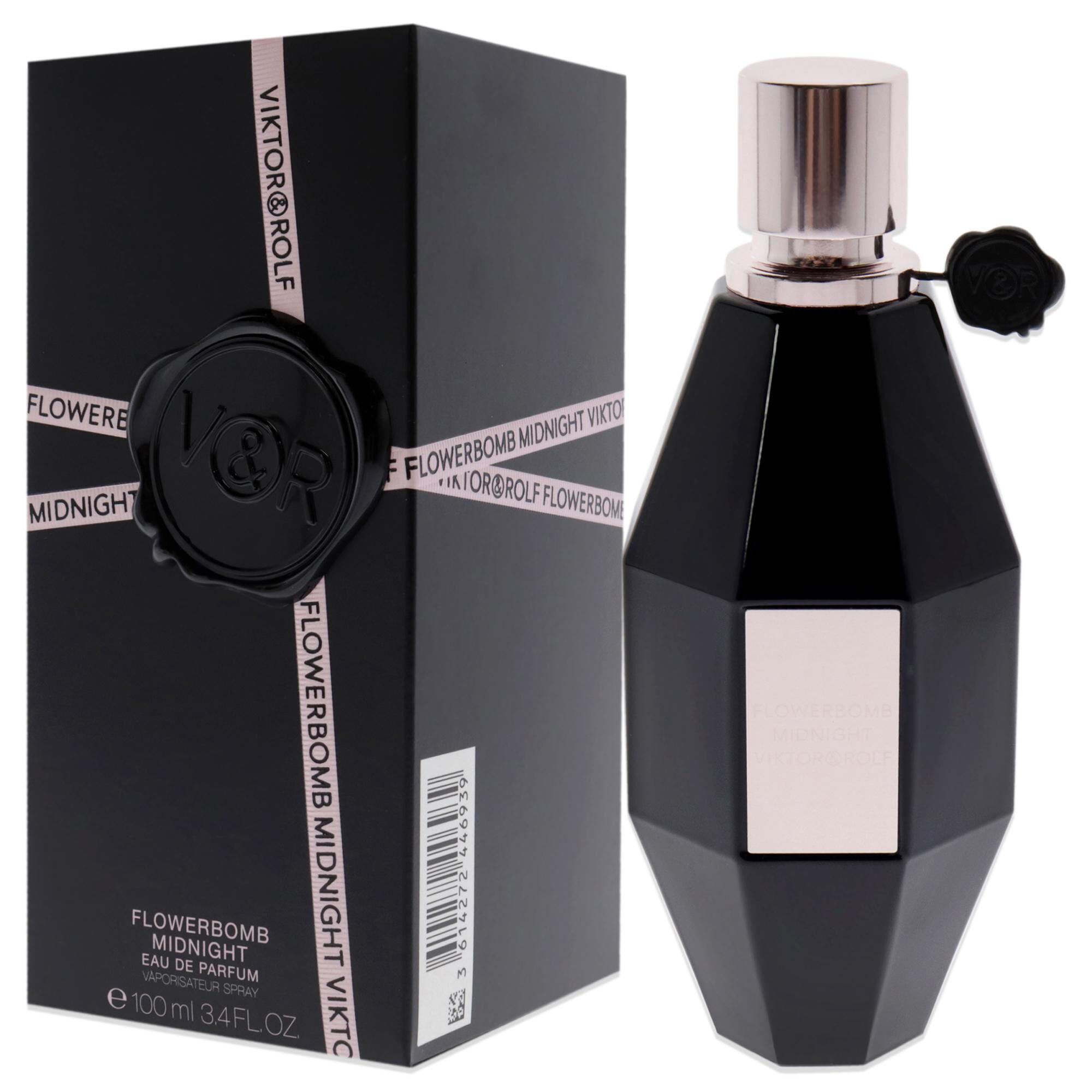 Flowerbomb Midnight by Viktor and Rolf for Women - 3.4 oz EDP Spray, , alternate image number 7