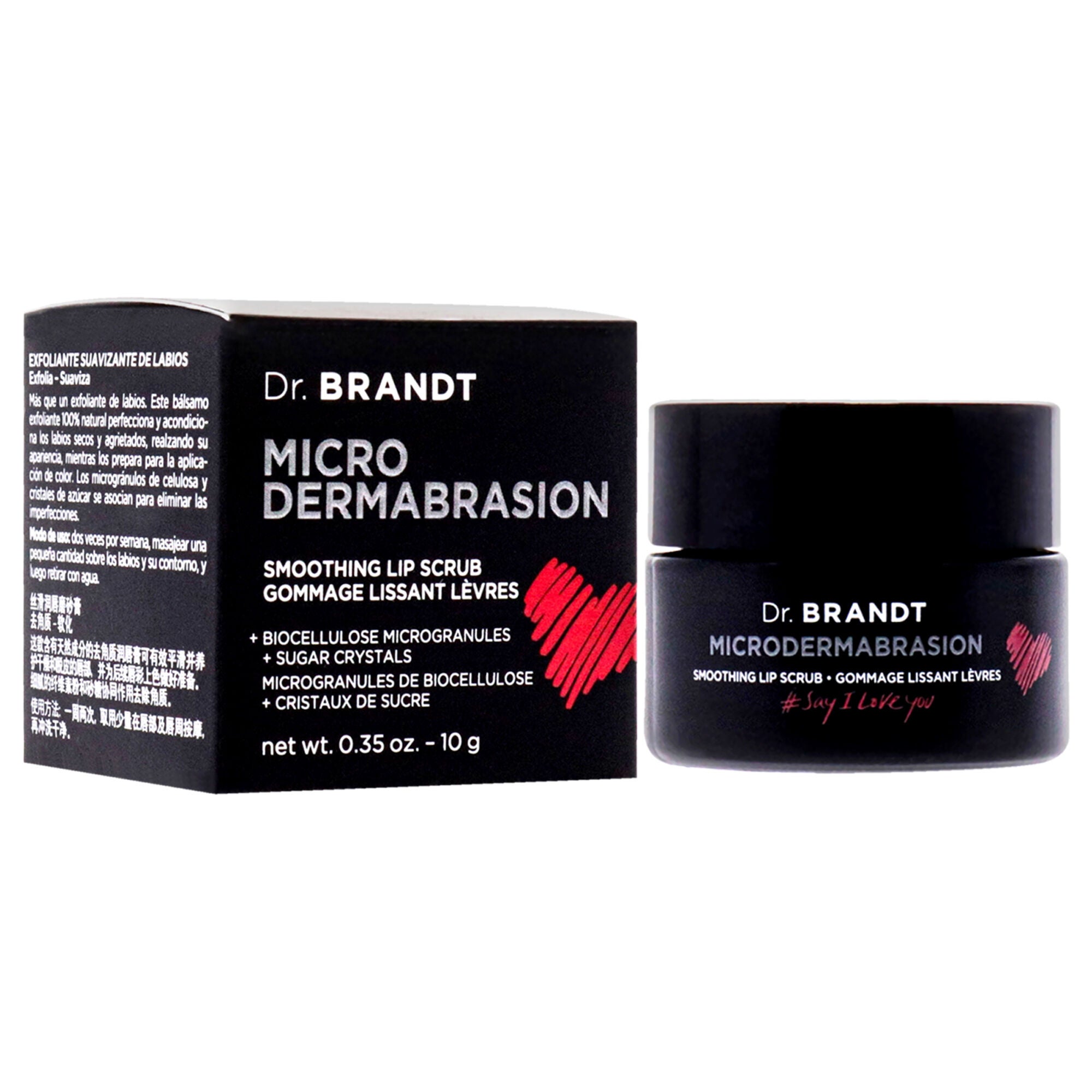 Microdermabrasion Smoothing Lip Scrub by Dr. Brandt for Women - 0.35 oz Scrub, See Description, alternate image number 2