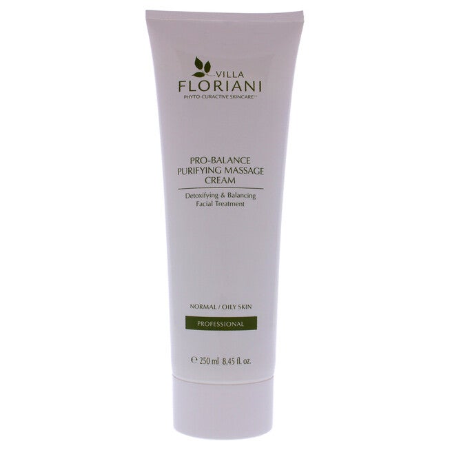 Pro-Balance Purifying Massage Cream by Villa Floriani for Women - 8.45 oz Treatment, See Description, hi-res image number 0